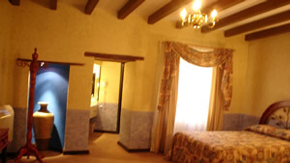 Meson de Jobito Hotel Room