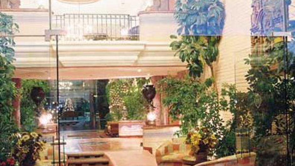 Gran Hotel Hacienda de la Noria Lobby