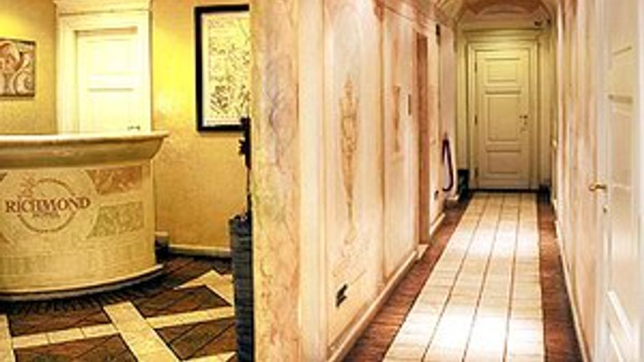 The Richmond Hotel Lobby