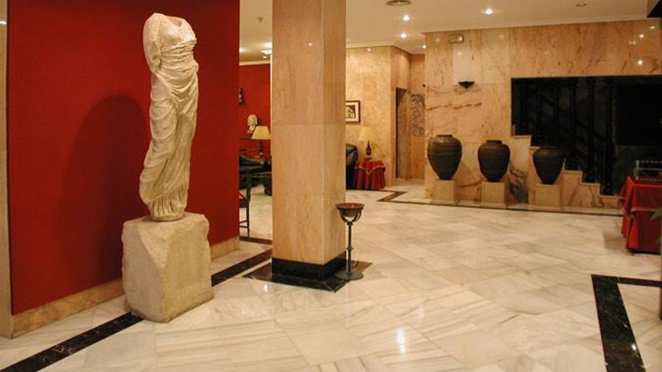 Hotel Nova Roma Lobby