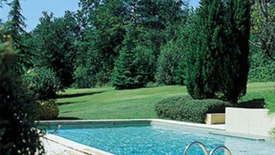 Chateau Camiac Pool