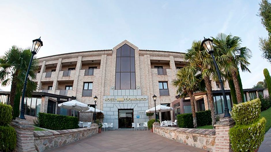 Hotel Cigarral Domenico Exterior