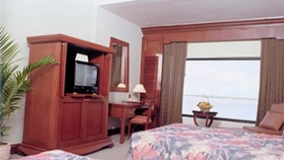 Cambodiana Hotel Room