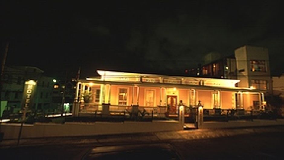 Britannia Hotel Exterior