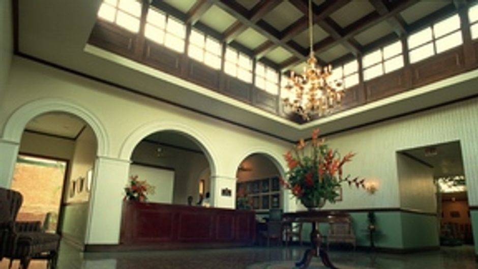 Britannia Hotel Lobby