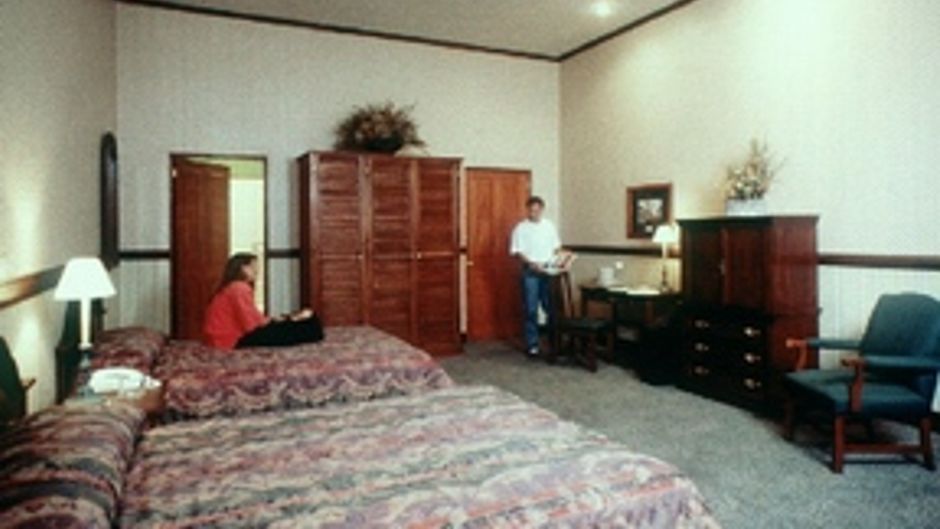 Britannia Hotel Room