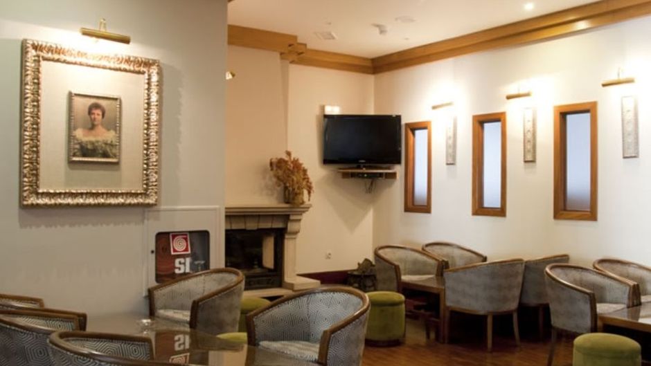 Hotel Rainha d'Amelia Lobby
