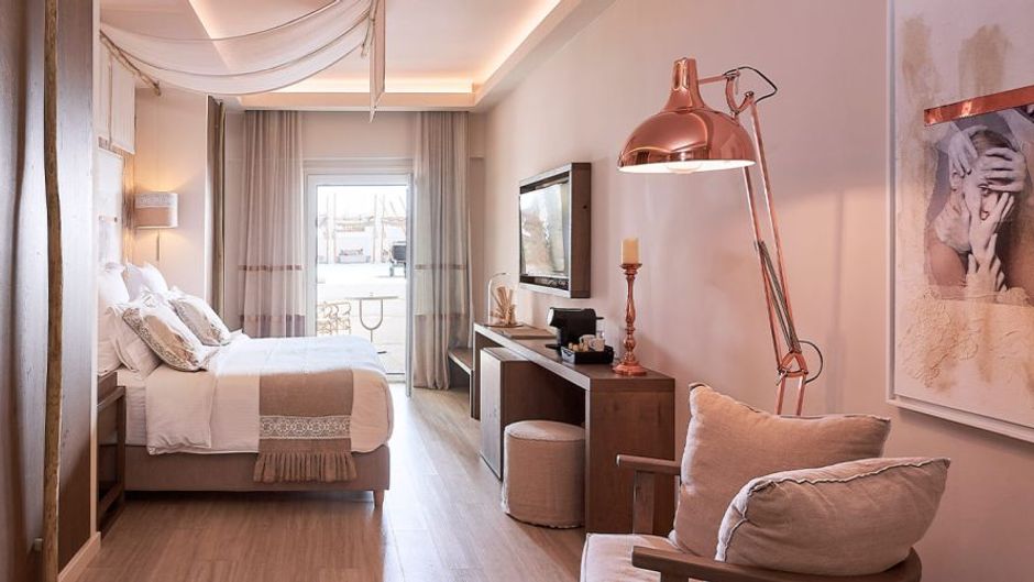 Palladium Hotel Room