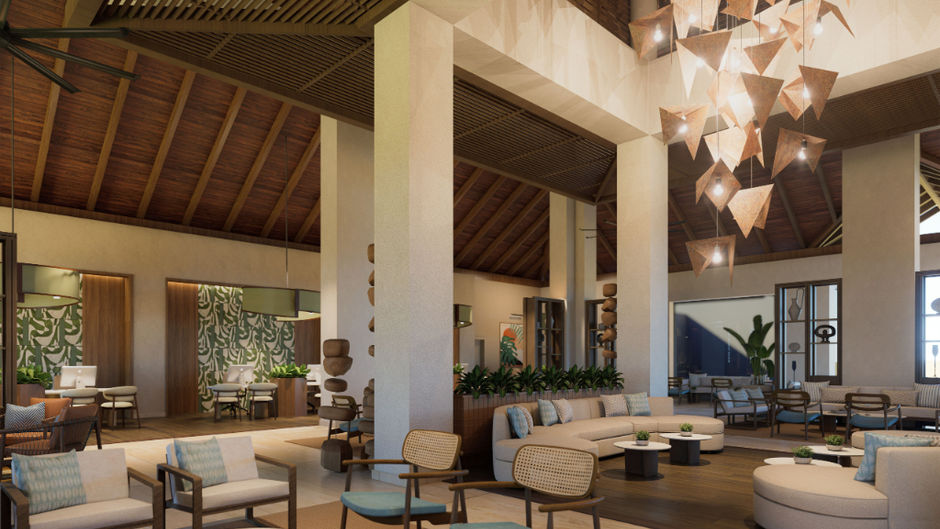 Hyatt Vivid Punta Cana Lobby