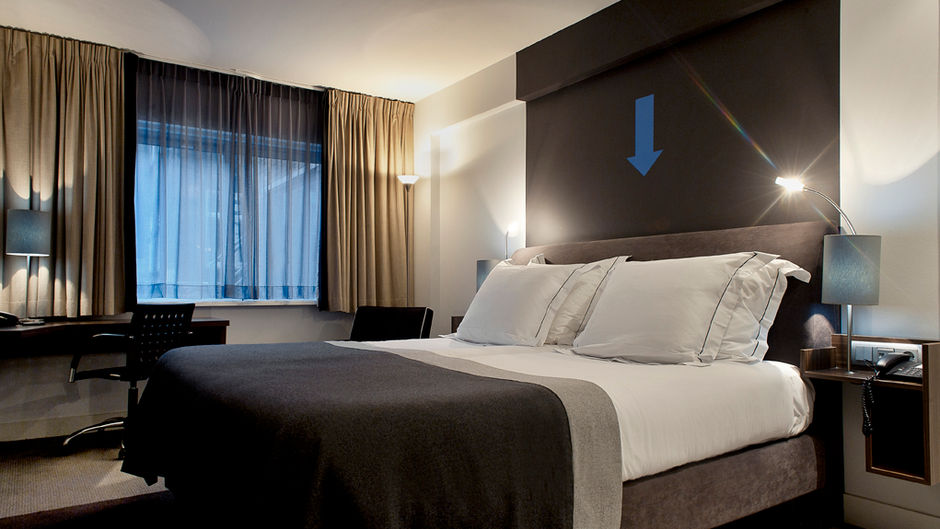 Rembrandt Square Hotel, an Eden Hotel Room