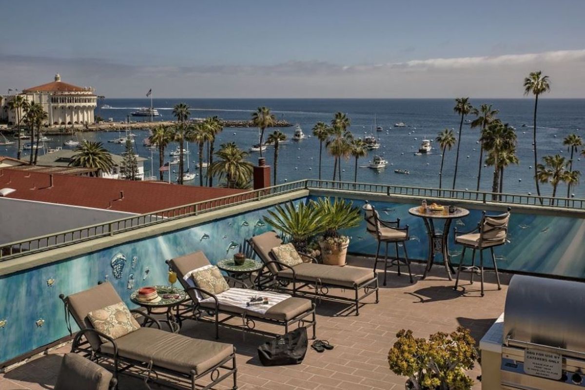 Avalon Hotel First Class Catalina Island, CA Hotels GDS Reservation
