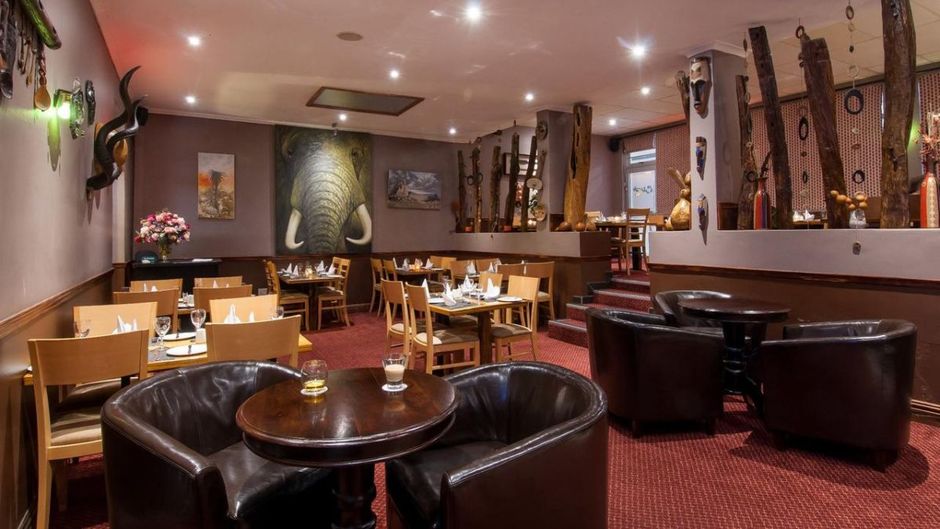 Graham Hotel Bar/Lounge