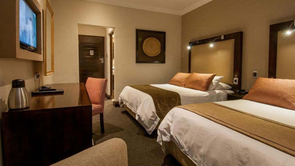 Graham Hotel Room