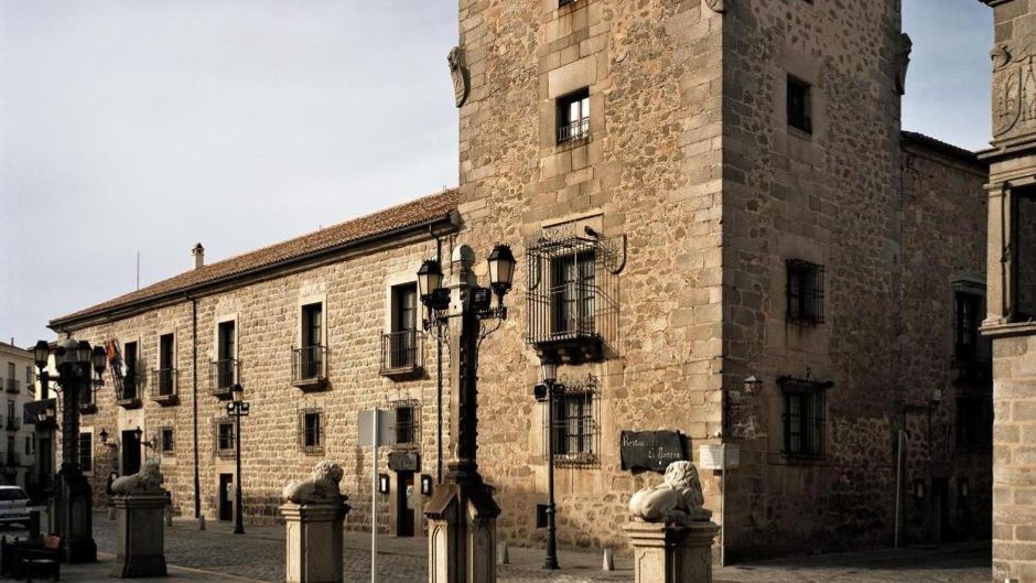 Hotel Palacio de los Velada Exterior