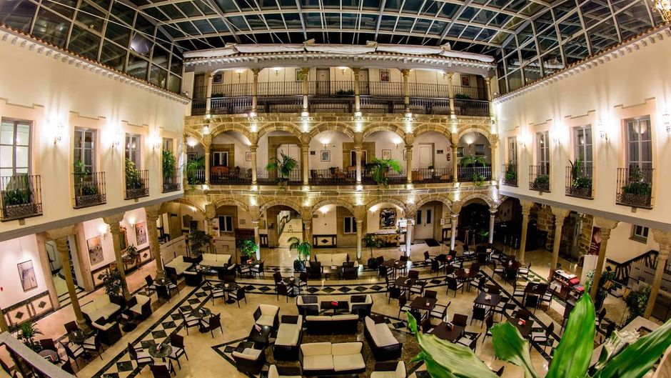 Hotel Palacio de los Velada Restaurant