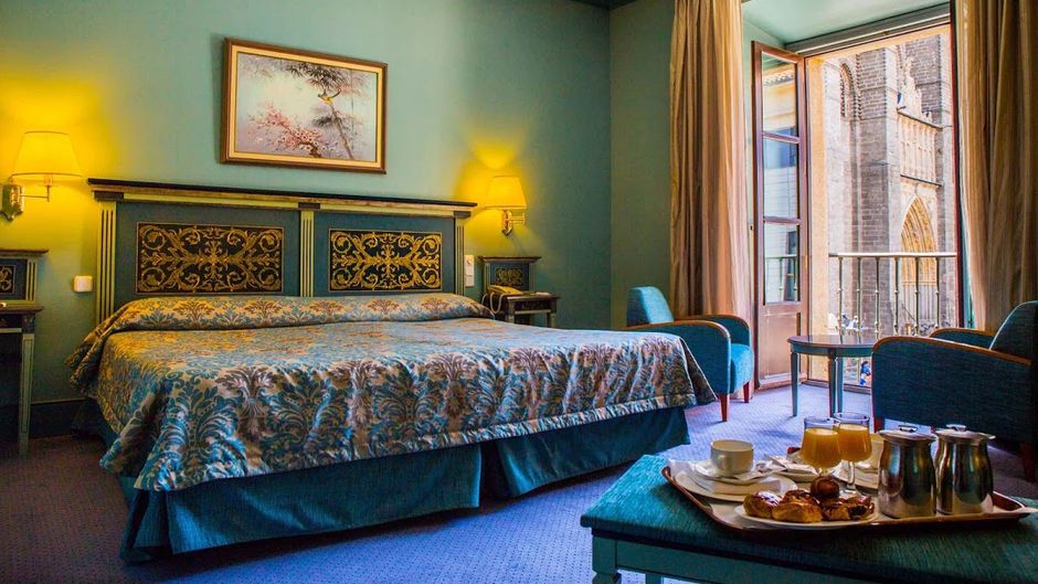 Hotel Palacio de los Velada Room