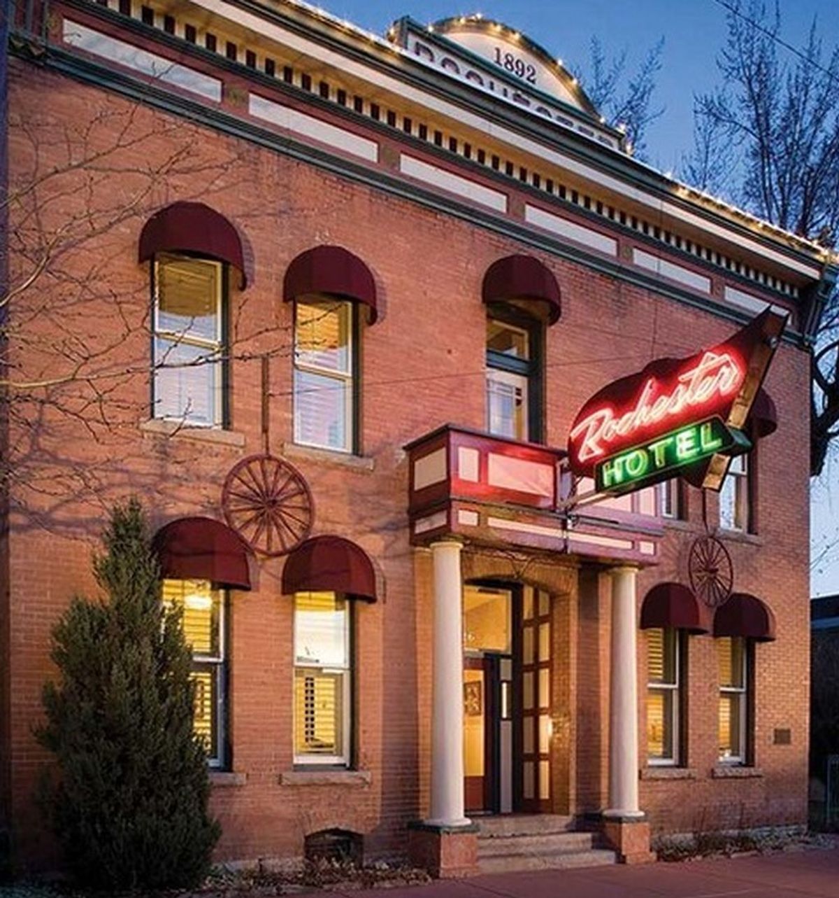 Rochester Hotel- First Class Durango, CO Hotels- GDS Reservation Codes:  Travel Weekly
