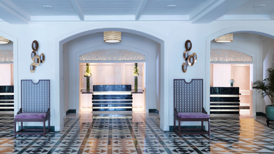 Frasers House Lobby