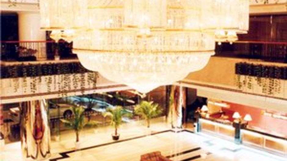 Kunming Jin Jiang Hotel Lobby