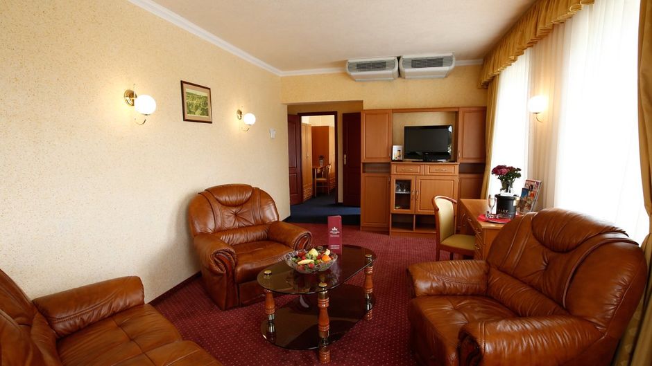 Hotel Korona Eger Suite