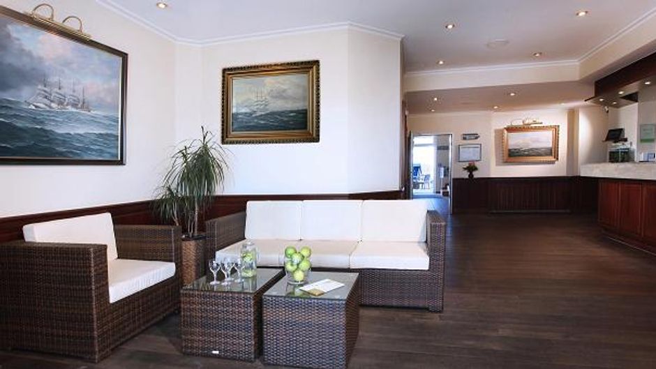 Lindner Hotel Sylt Lobby