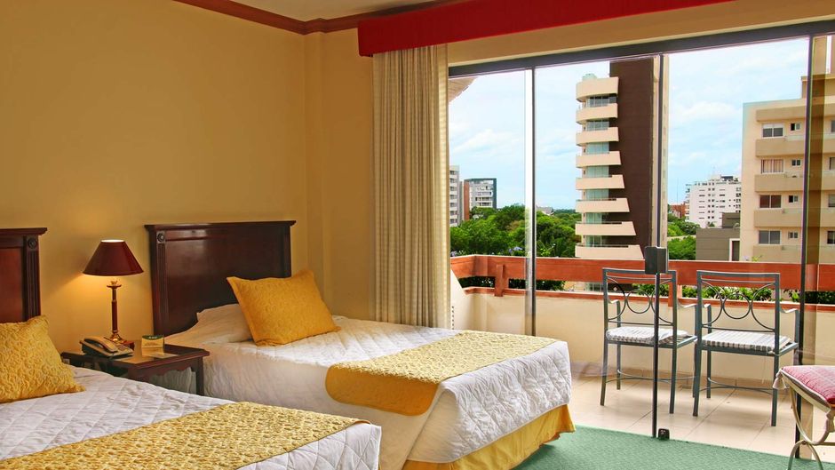 Yotau All Suites Hotel Room