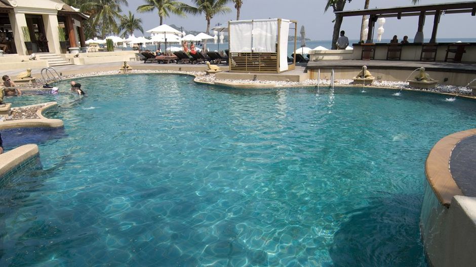 Pavilion Samui Boutique Resort Pool