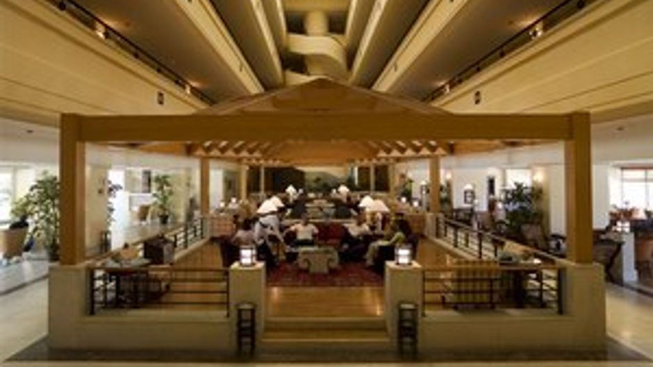 Turkiz Hotel Thalasso Marina & Spa Lobby