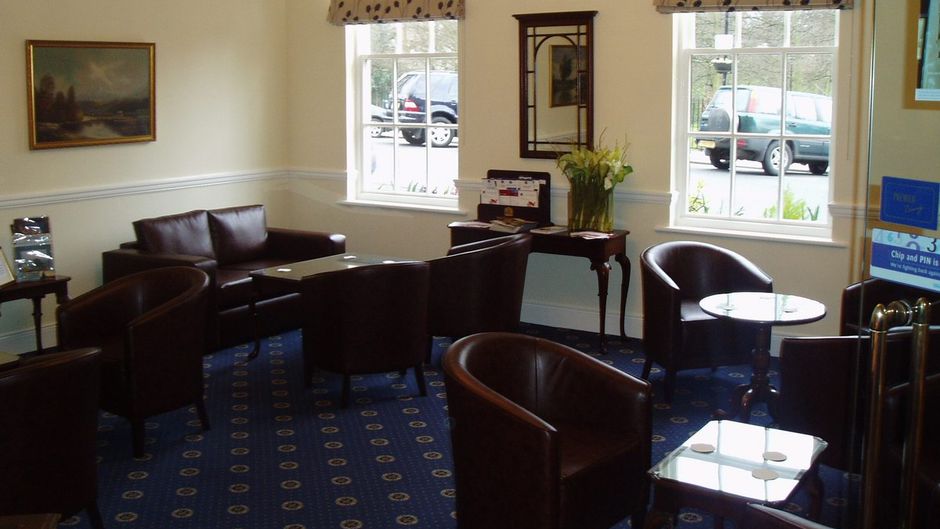 Beaumont Hotel Lobby