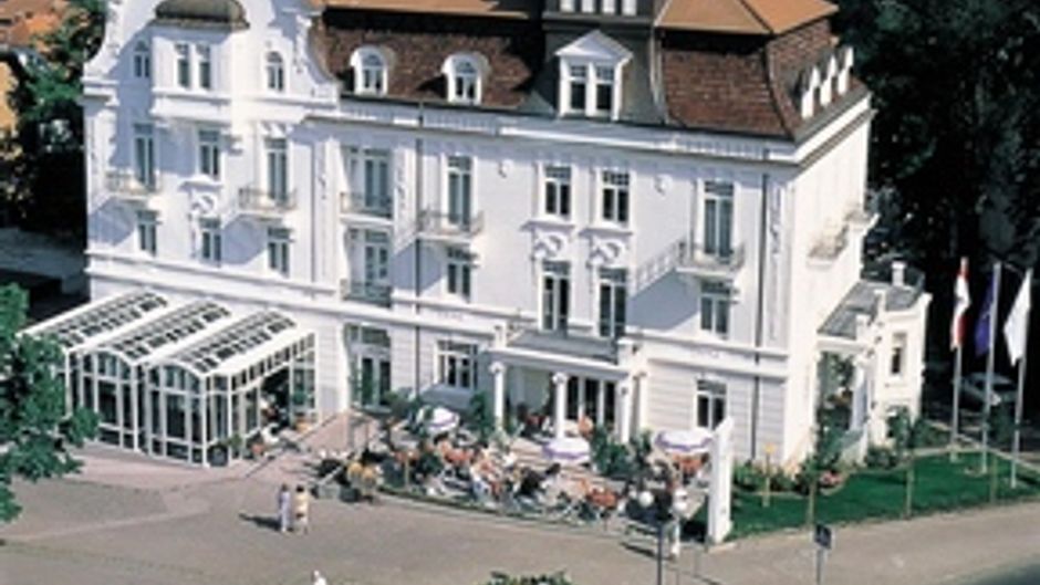 Goebel's Hotel Quellenhof Exterior