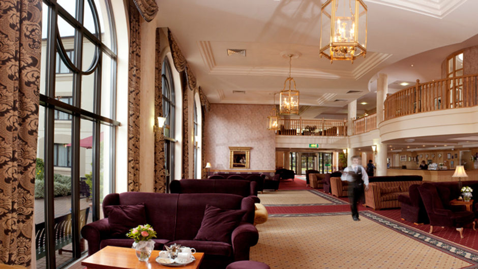 Roe Park Resort Lobby