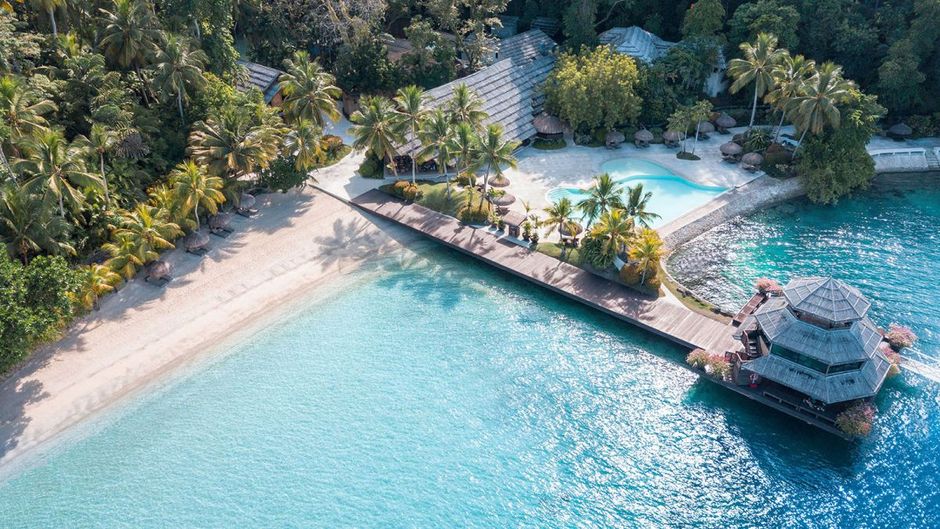 Pearl Farm Beach Resort Exterior