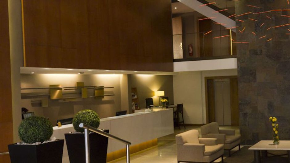 Hotel Director Lobby