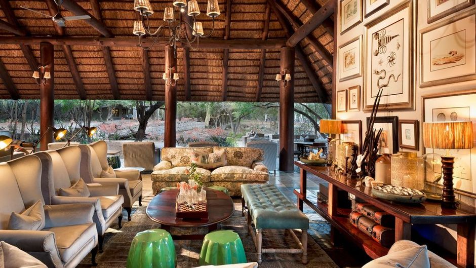 Ngala Private Game Reserve Lobby