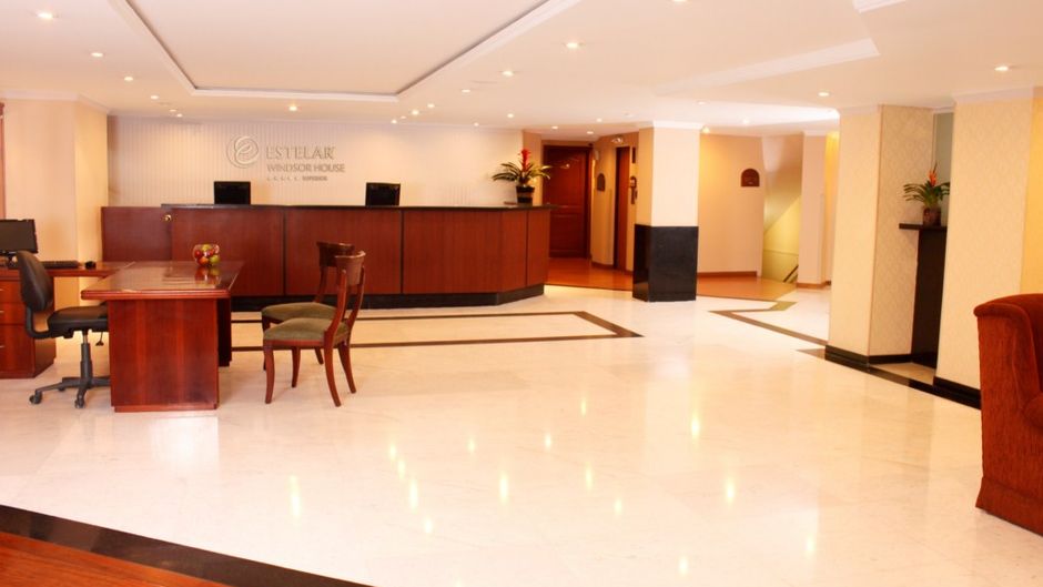 Windsor House Hotel by GEH Suites Lobby