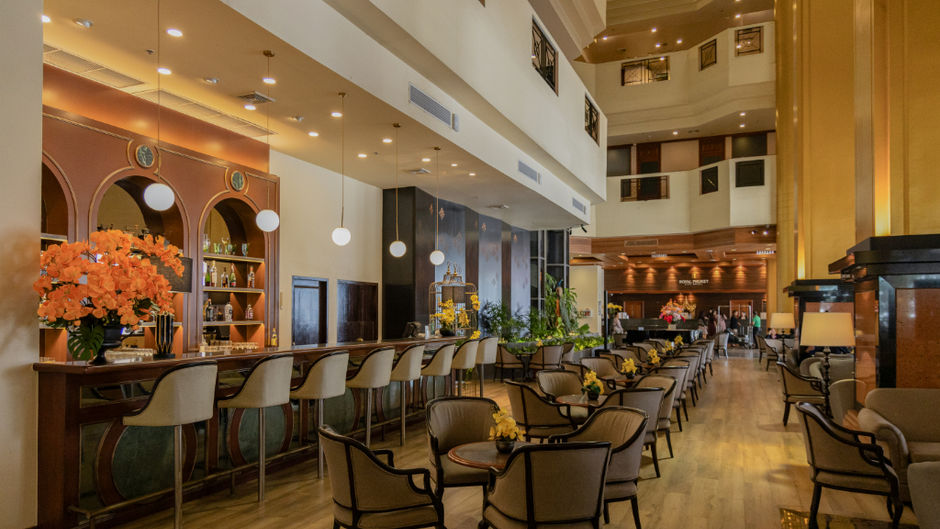 Royal Phuket City Hotel Bar/Lounge