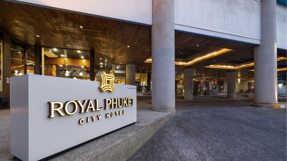 Royal Phuket City Hotel Exterior