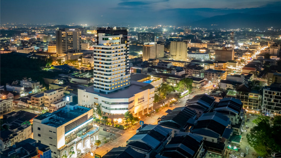 Royal Phuket City Hotel Exterior