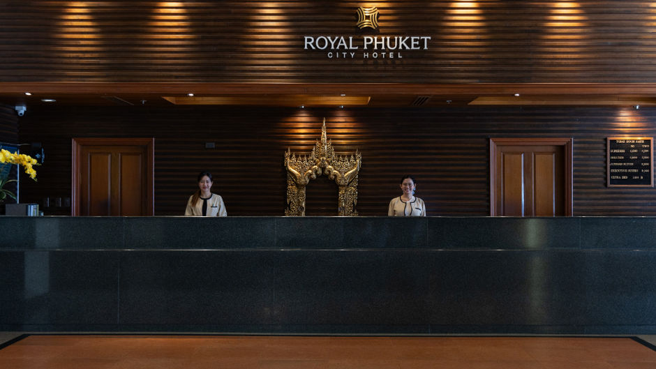 Royal Phuket City Hotel Lobby