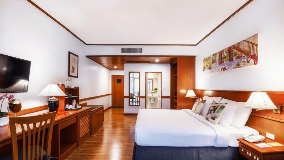 Royal Phuket City Hotel Room