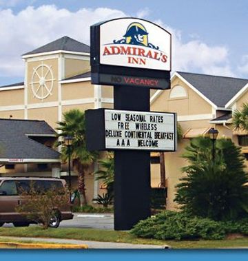 Admiral's Inn on Tybee Island