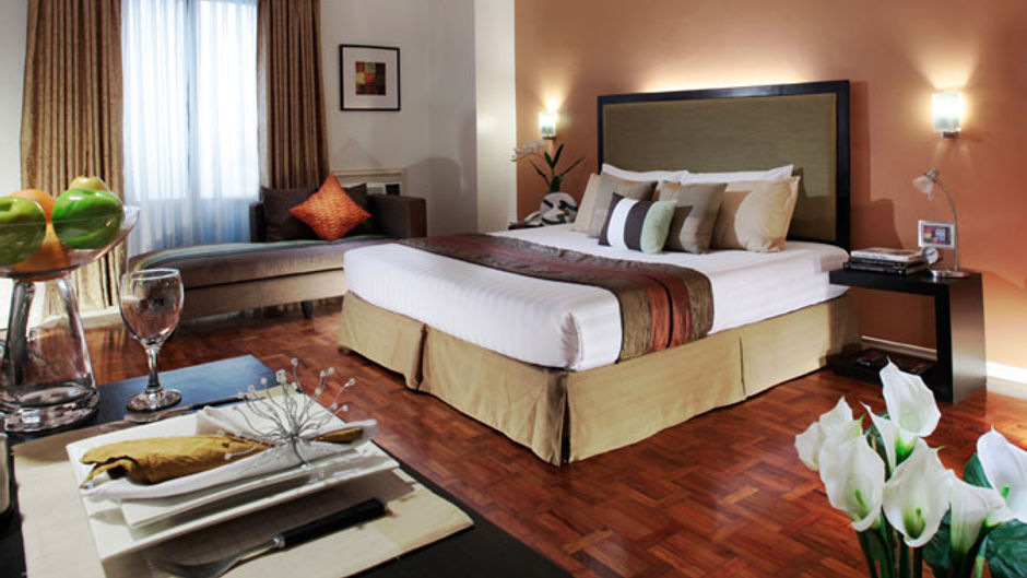 Millennium Plaza Hotel Room