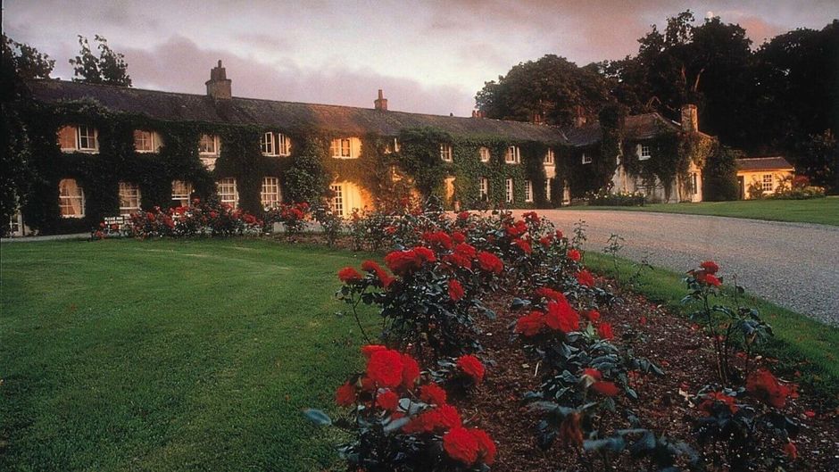 Rathsallagh House Exterior