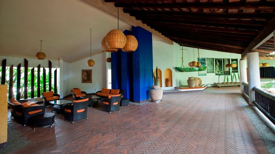 Ciudad Real Palenque Lobby