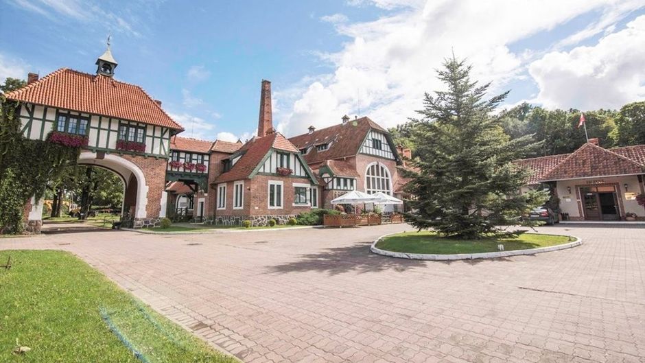 Kadyny Country Club Hotel & Spa Exterior
