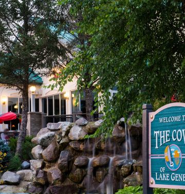 The Cove of Lake Geneva