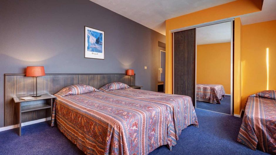 Hotel Beau Site Room