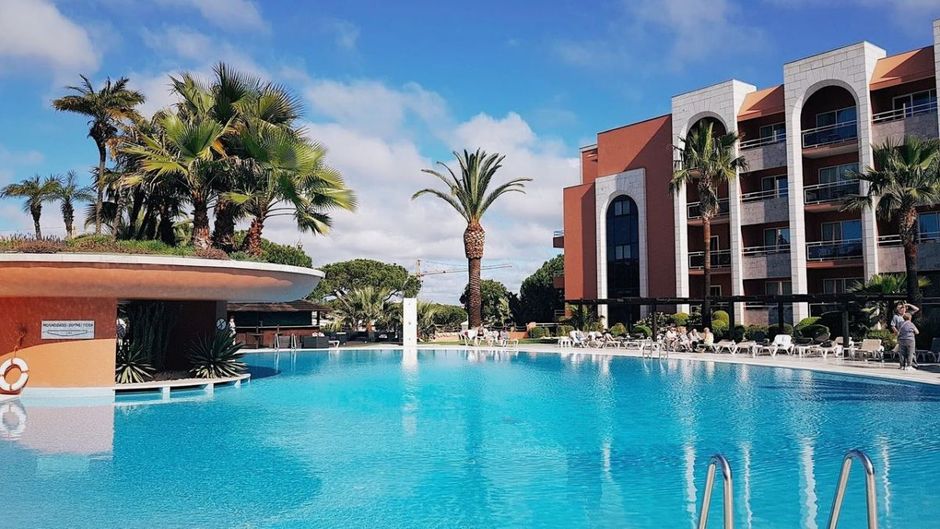 Falesia Hotel Exterior
