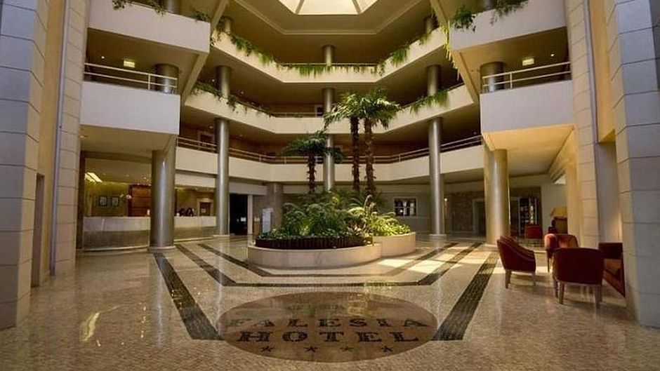 Falesia Hotel Lobby