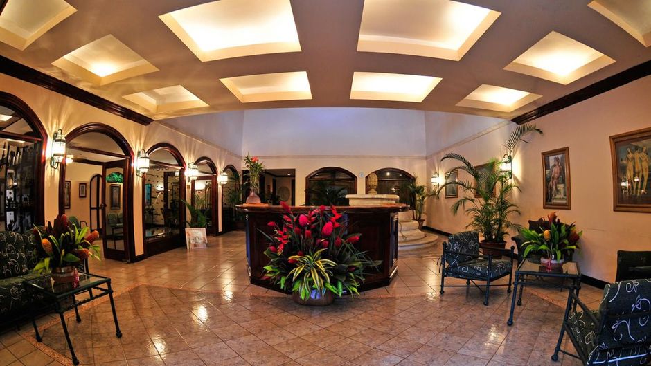 El Tucano Resort and Thermal Spa Lobby